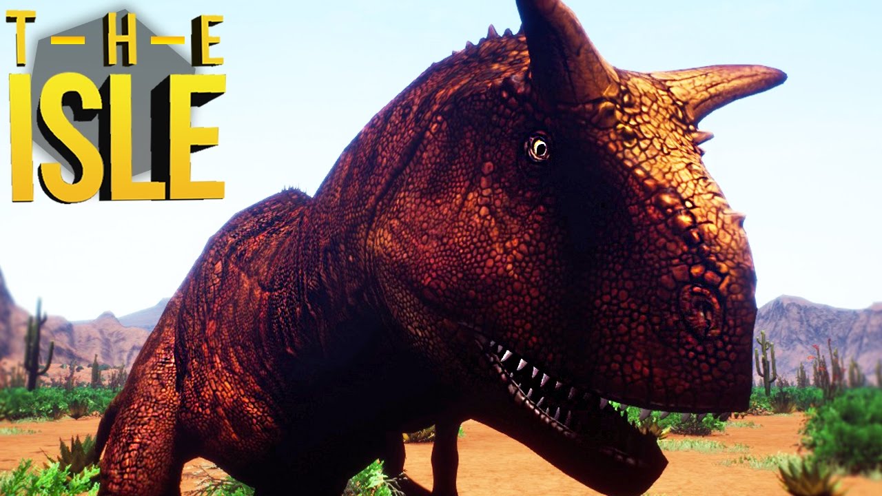 The Isle - Sobrevivendo No Deserto, Carnotaurus, Grupo De Utahraptor! | Dinossauros (#111) (PT-BR)