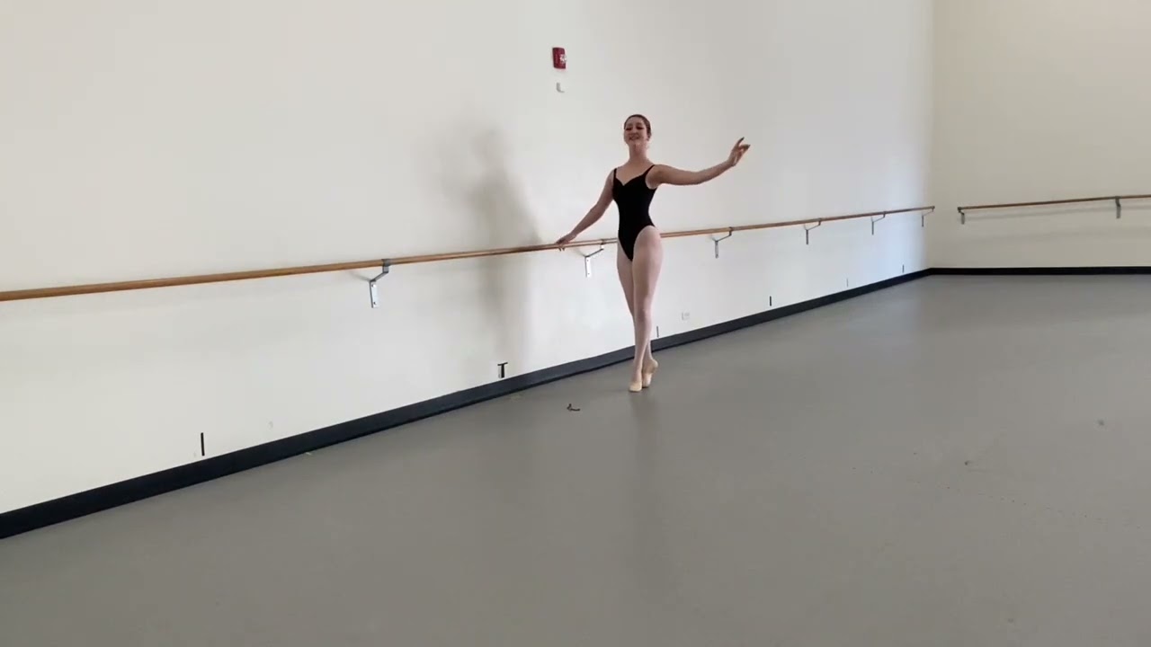 BONSLAVER, Luciana Audition video, Contemporary Solo, Class Work, Improv