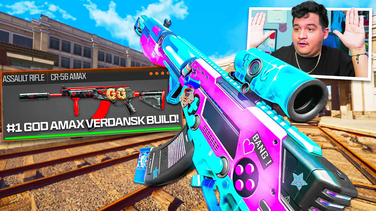 NEW AMAX META WARZONE VERDANSK... SUPERIOR AR! 🏆 (Best CR56 Amax Class Setup Loadout Warzone Update)