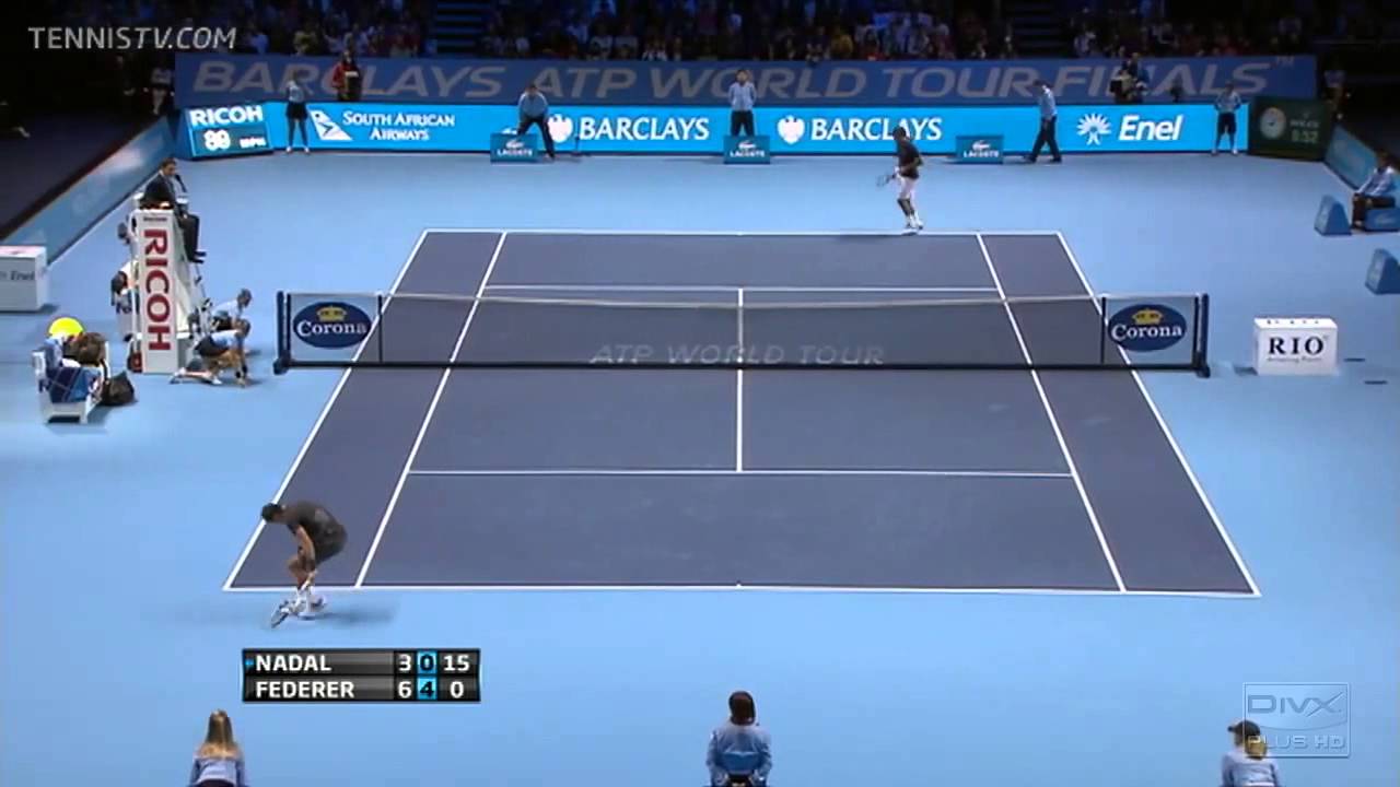 Roger Federer - Bagels and Friends!