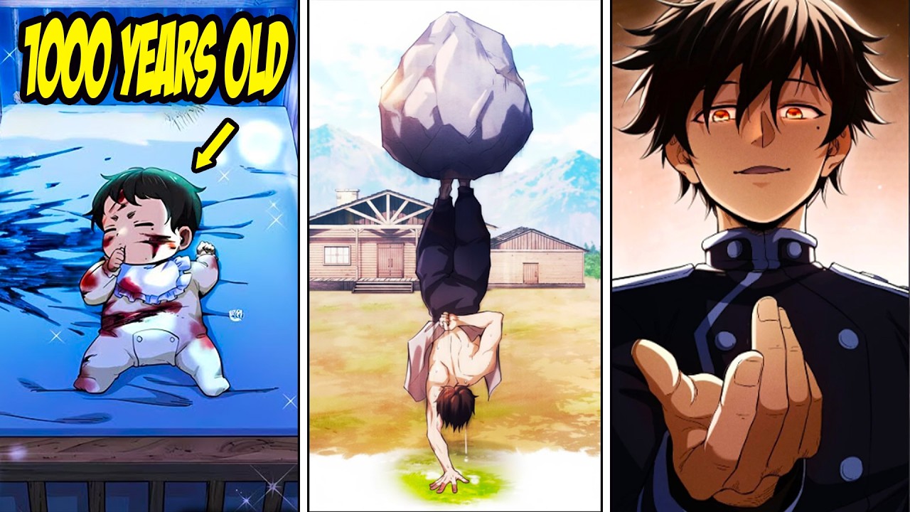 1-32 Strongest Man Reborn After 1000 Years As His Own Descendant | Manhwa Recap