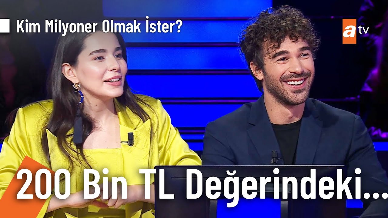 200 bin TL değerindeki soru... - Kim Milyoner Olmak İster? 1000. Bölüm