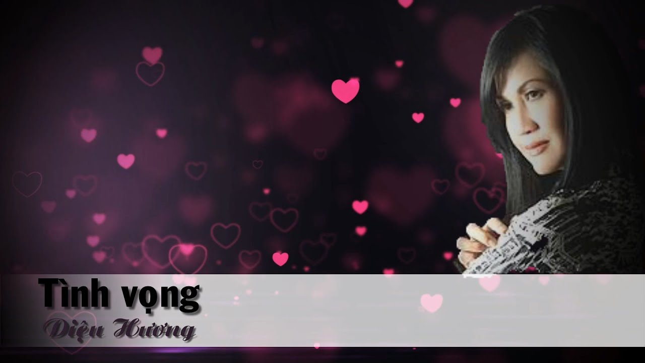 [Karaoke] Tình Vọng - Diệu Hương (Tone Nam)