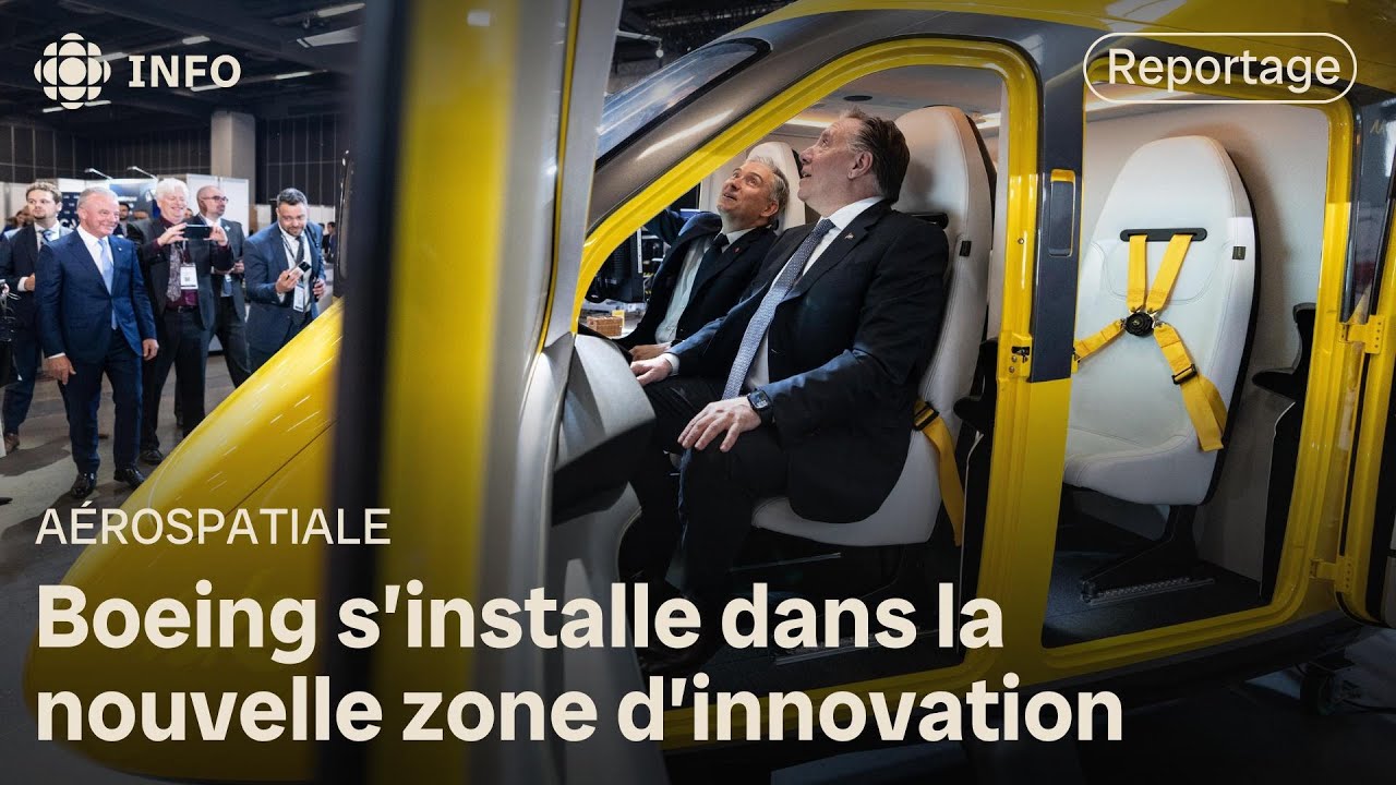 Boeing s’installe à Montréal et investira 240 millions de dollars