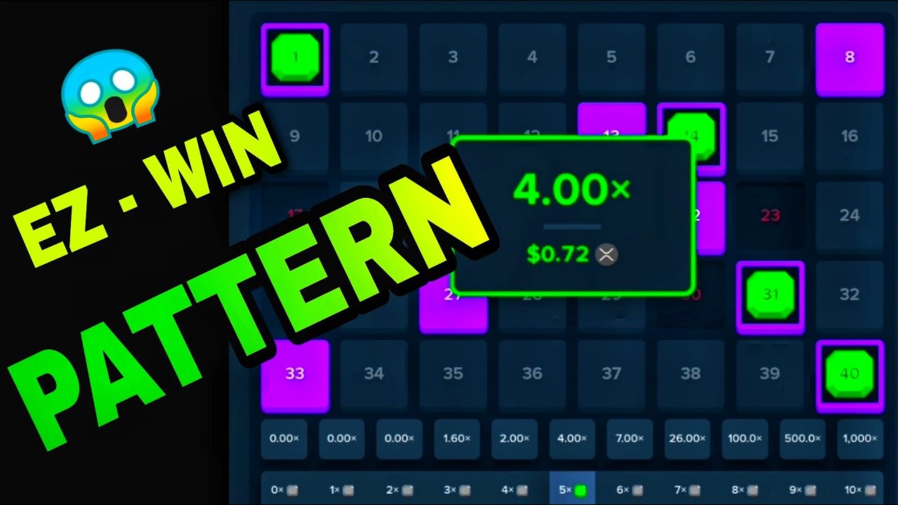 STAKE - KENO EASY WIN PATTERN | MEDIUM RISK