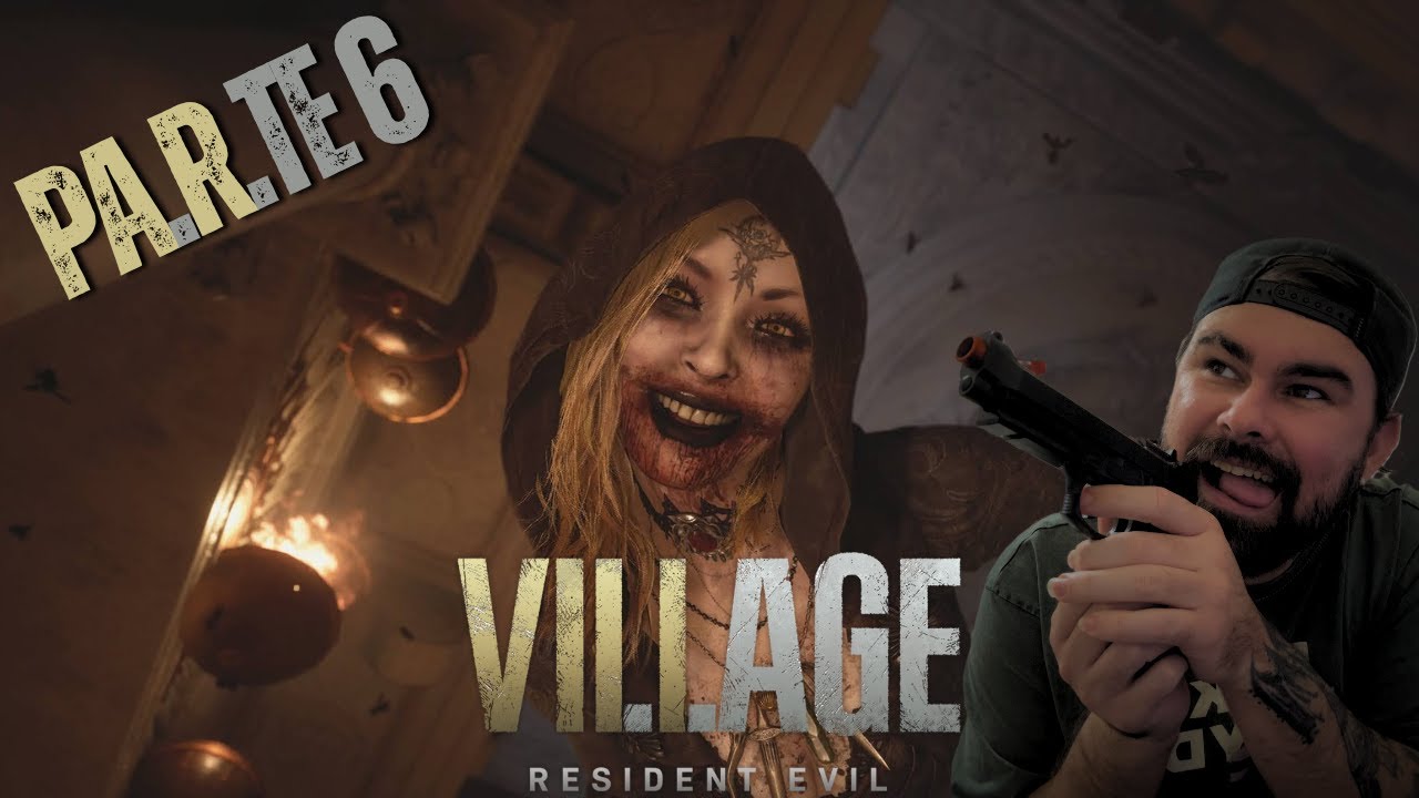 RESIDENT EVIL VILLAGE | DERROTEI AS 2 ÚLTIMAS FILHAS - Gameplay PT-BR #6