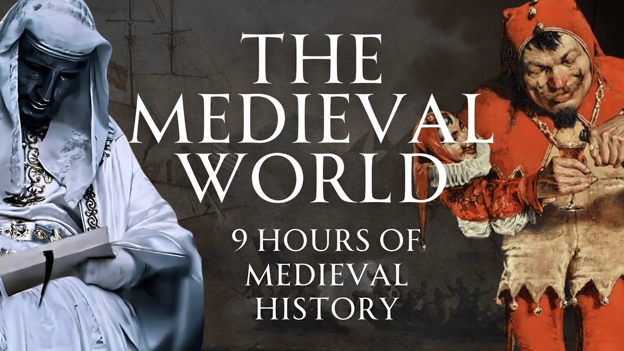 The Medieval World | 9 Hours of Nonstop Medieval History | Human Voiced, No Ads