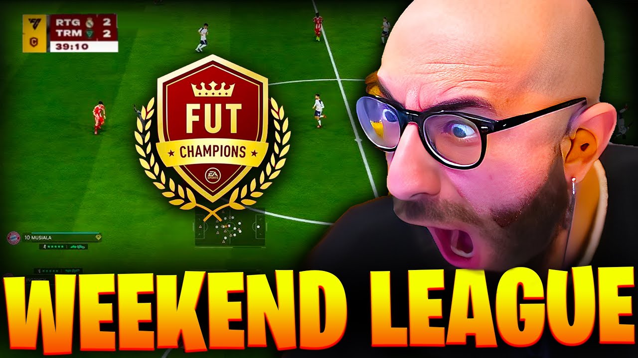 MARZA FC26: Weekend League con LAMINE YAMAL ⚽