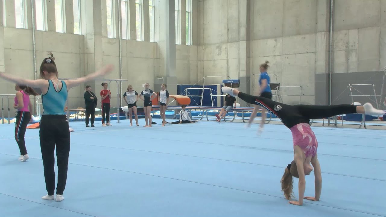 MISTRZOSTWA W GIMNASTYCE SPORTOWEJ