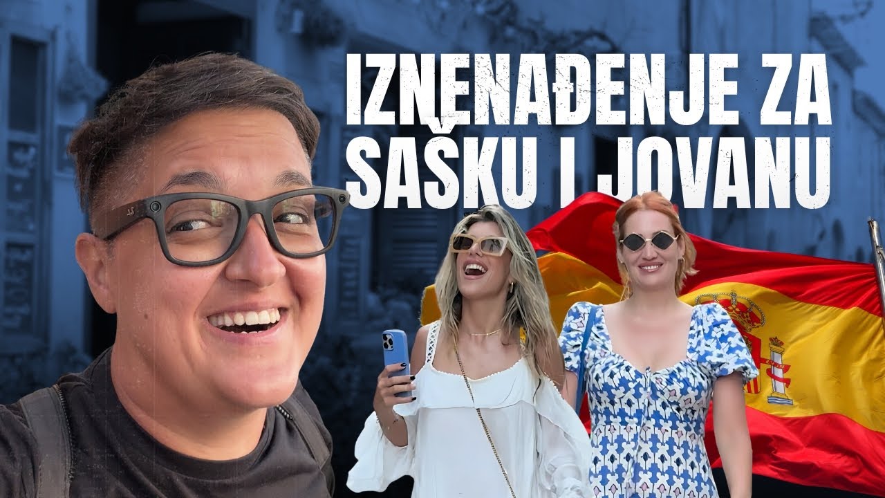 Marija Šerifović - IZNENAĐENJE ZA SAŠKU I JOVANU  