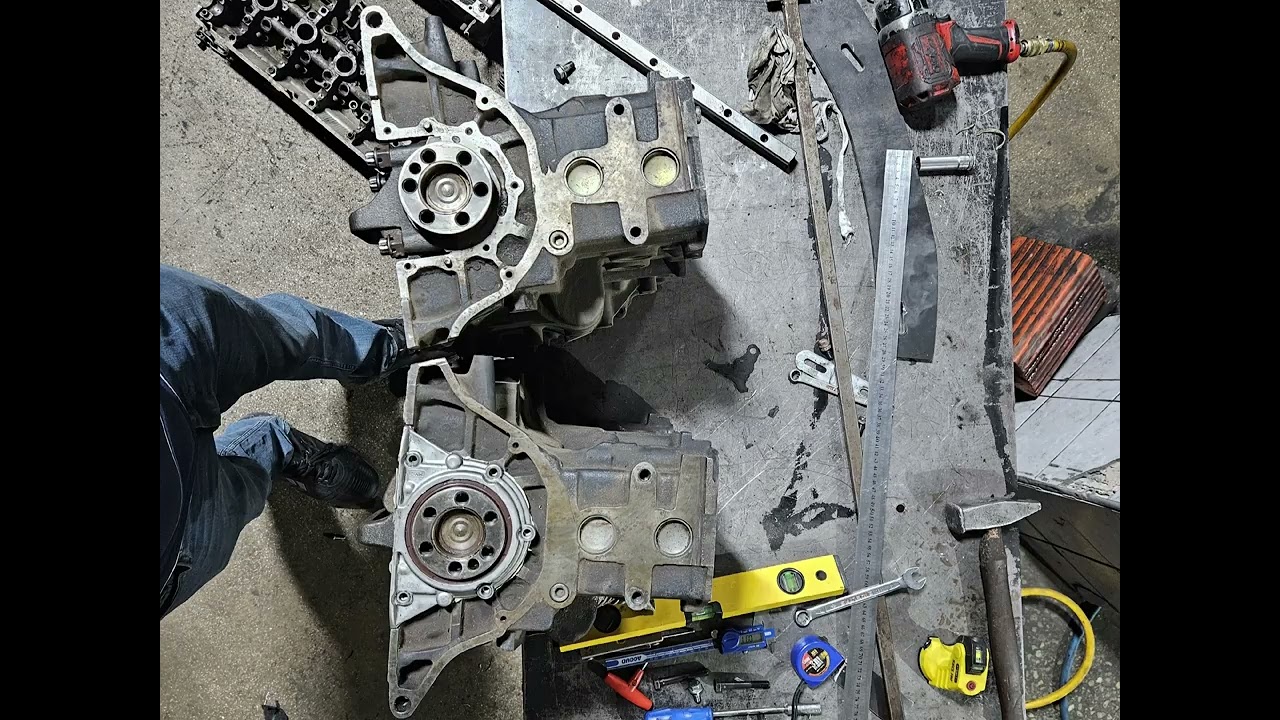 Twin Engine Nissan with 8G63 V8 Project Part 1