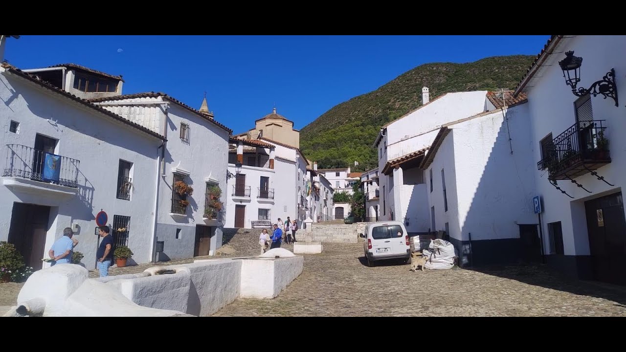 Fuenteheridos-Los Marines-Linares de la Sierra-Alajar-Fuenteheridos