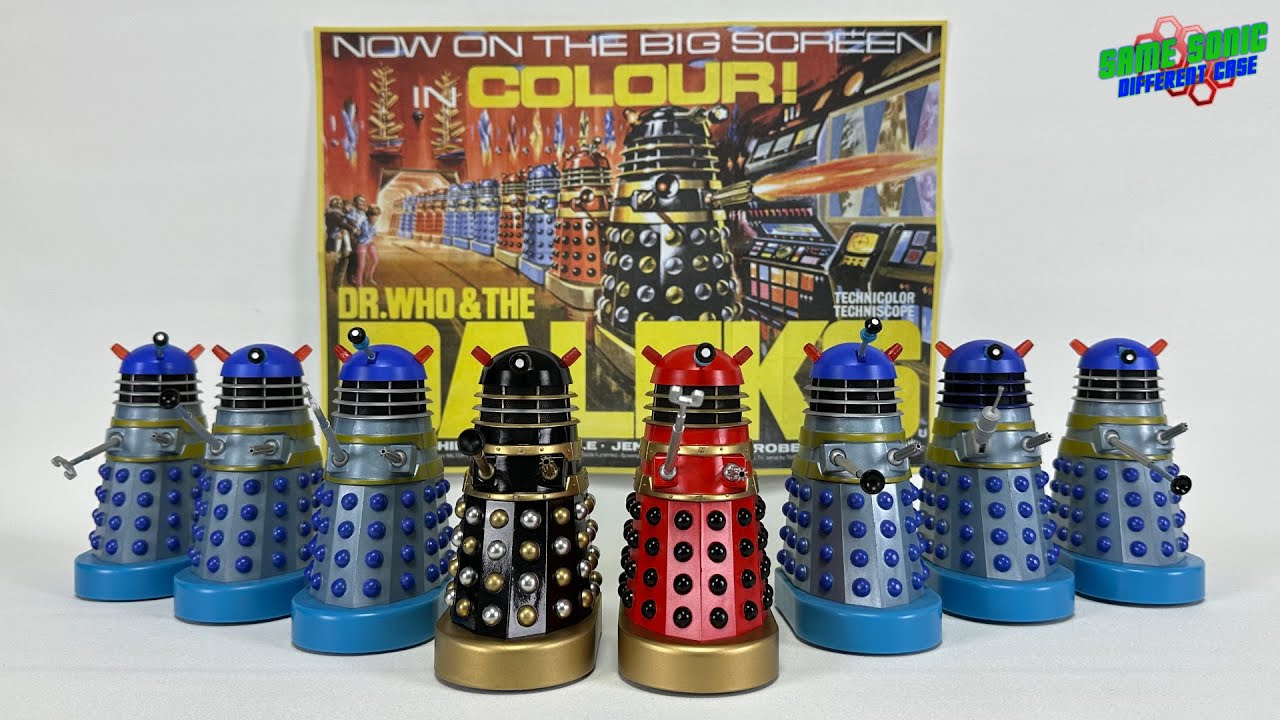 Dr. Who & the Daleks - Dalek Figure Collection