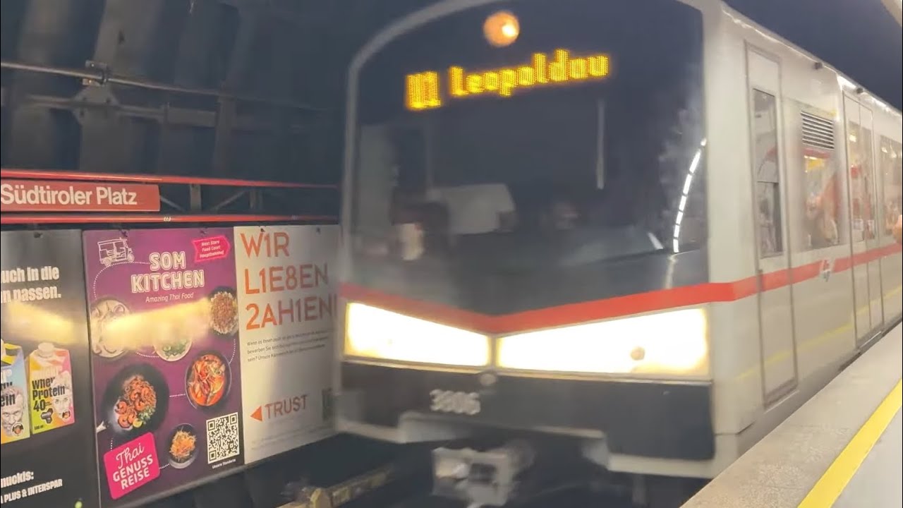 Vienna V Type Line U1 (Oberlaa - Leopoldau) 