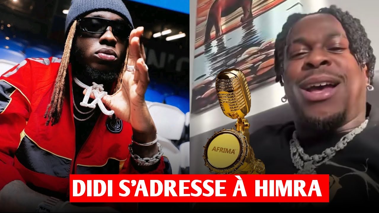 DIDI B LAISSE UN MESSAGE À HIMRA 