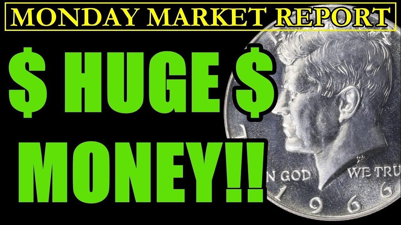 1966 KENNEDY HALF DOLLAR YOU DIDN'T KNOW WAS WORTH A FORTUNE! MONDAY MARKET REPORT