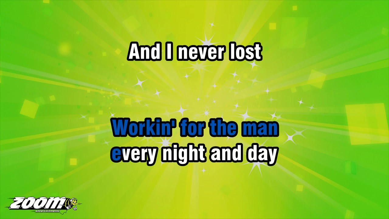 Tina Turner - Proud Mary (Karaoke Version for Solo Female) with Lyrics On Screen