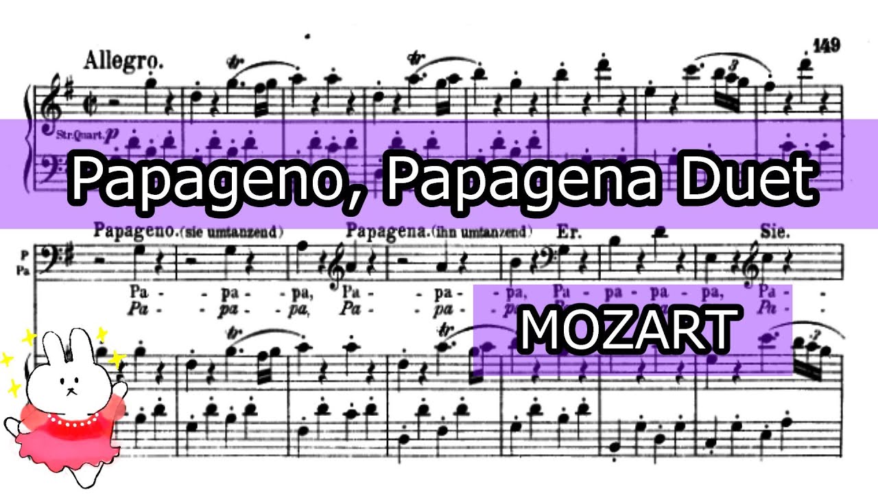 Papageno, Papagena duet