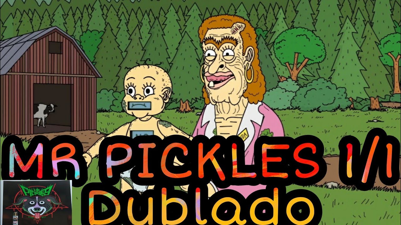Mr Pickles Dublado Português Seguimento EP 1 (1080p HD) | Esferas Dos Deuses Kame