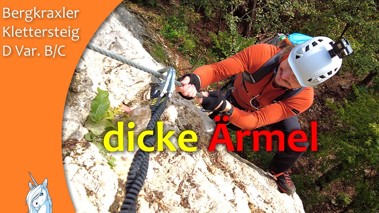 Bergkraxler Klettersteig - Varianten für Anfänger und Fortgeschrittene - Klettern in Niederöstereich
