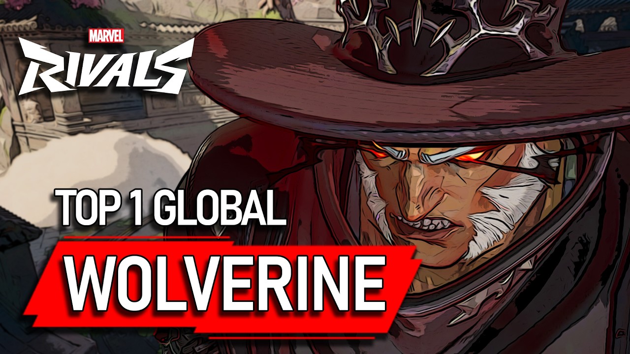 TOP 1 GLOBAL WOLVERINE ! cropro - MARVEL RIVALS PRO