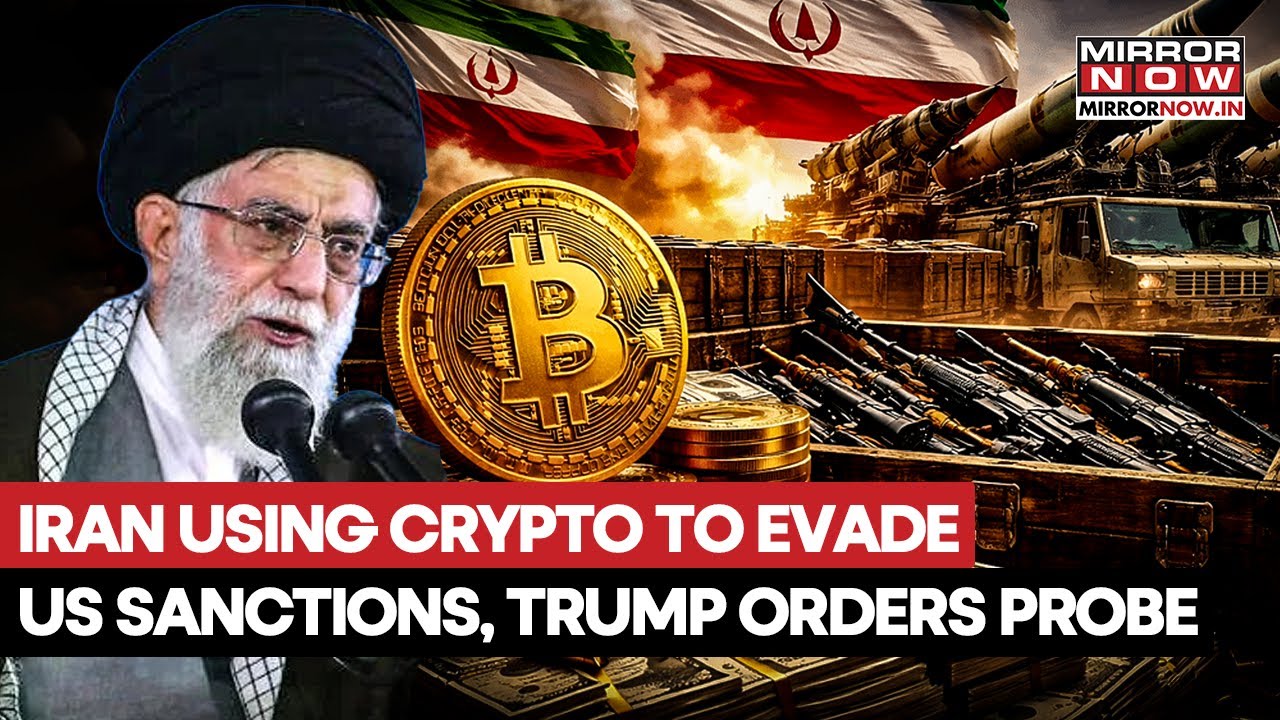 Iran Turns To Cryptocurrency Amid Punishing US Sanctions, IRGC Moved Billions Since 2023, US Probes