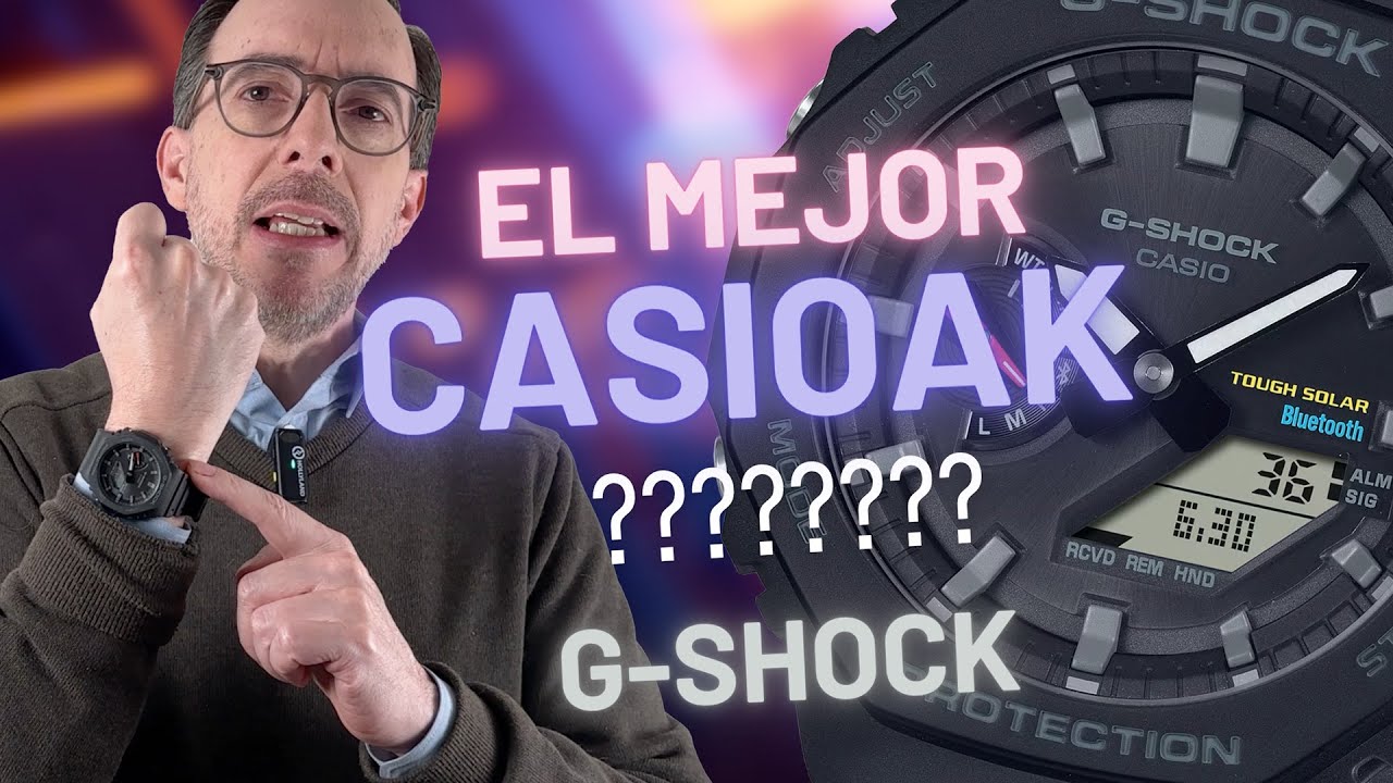 G-Shock GA-B2100 Solar: ¿El Mejor Casioak Calidad-Precio? Review HONESTA en Español