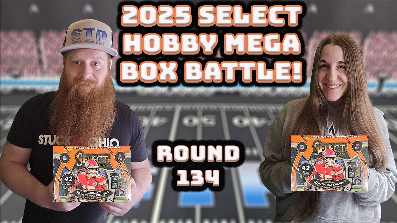 2025 Select Football Hobby MEGA Box Battle! Round 134!