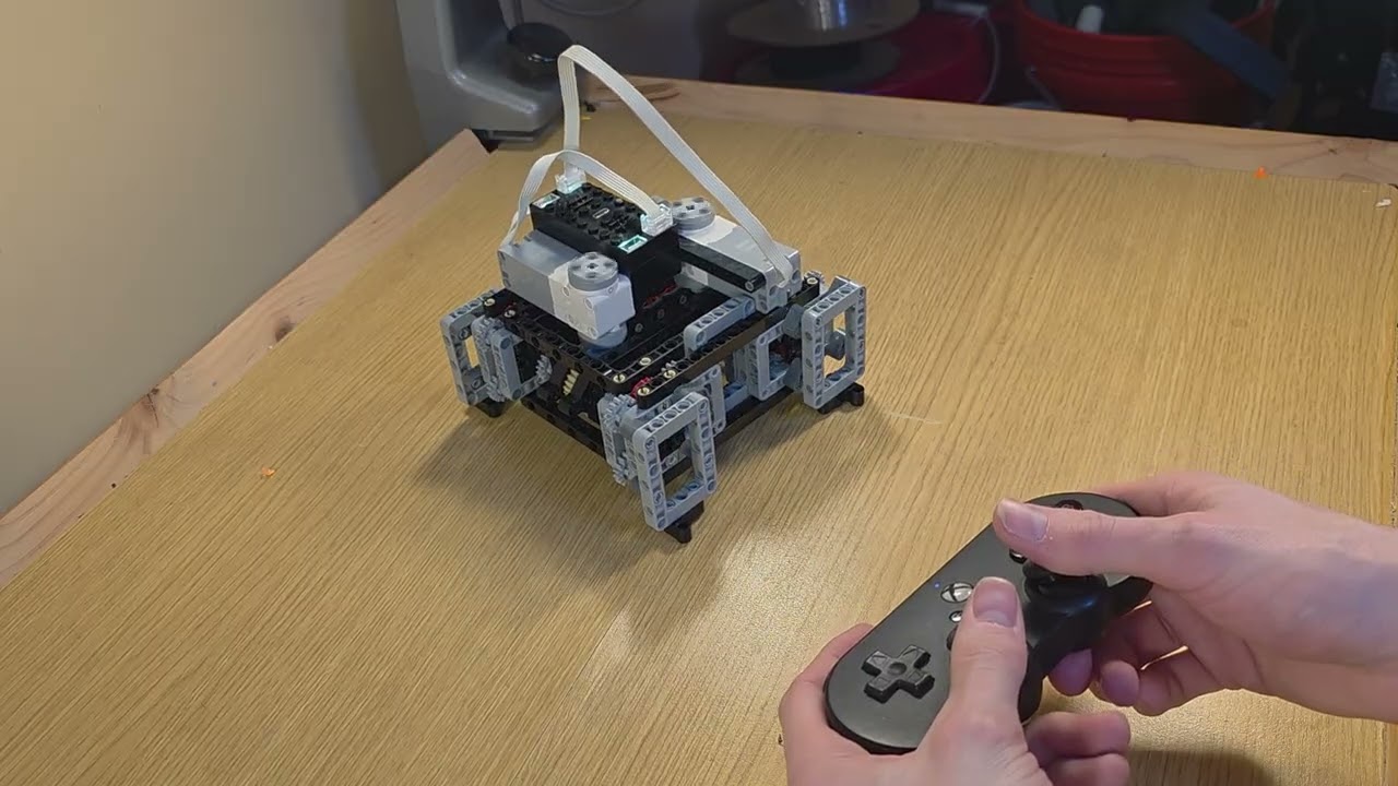 Lego technic quad walker RC