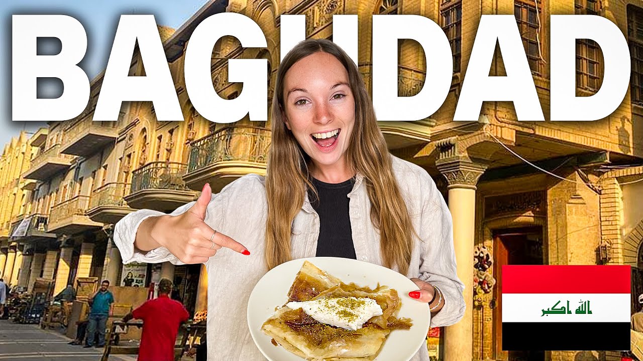 Overeating Iraqi Food in Baghdad 🇮🇶 (The Most UNDERRATED Cuisine!)