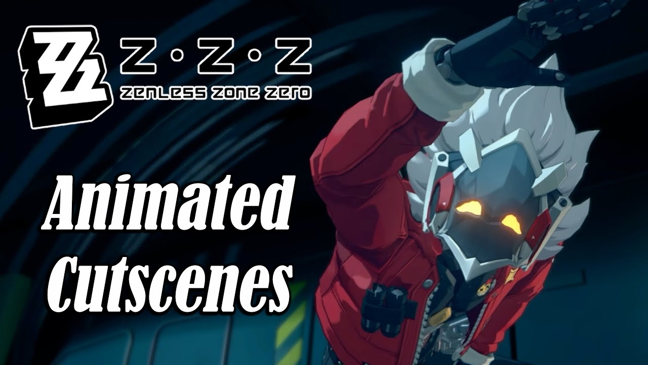 Zenless Zone Zero - All Animated Cutscenes (1.0)