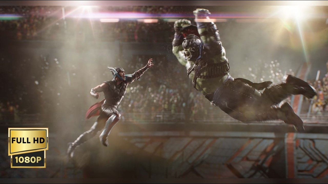 Thor vs Hulk Epic Fight Scene - Thor: Ragnarok (2017)