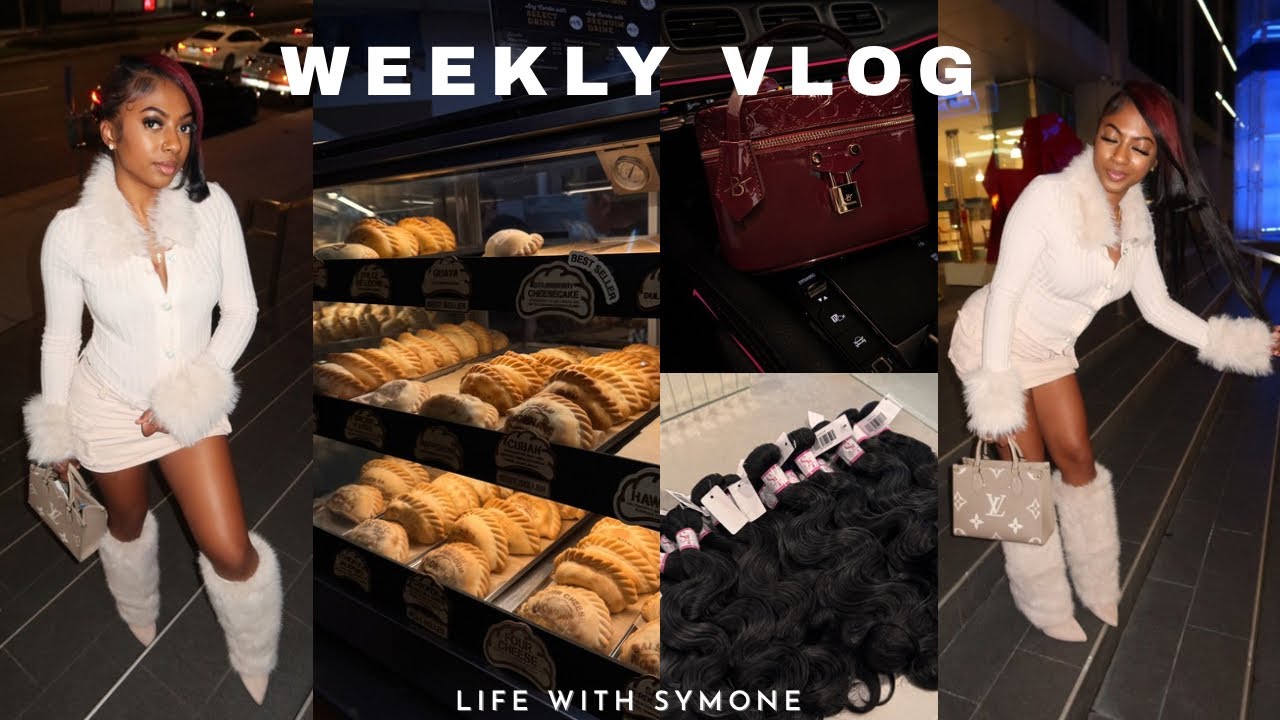 VLOG: Dinner Date +Ending Friendships + New Inventory 