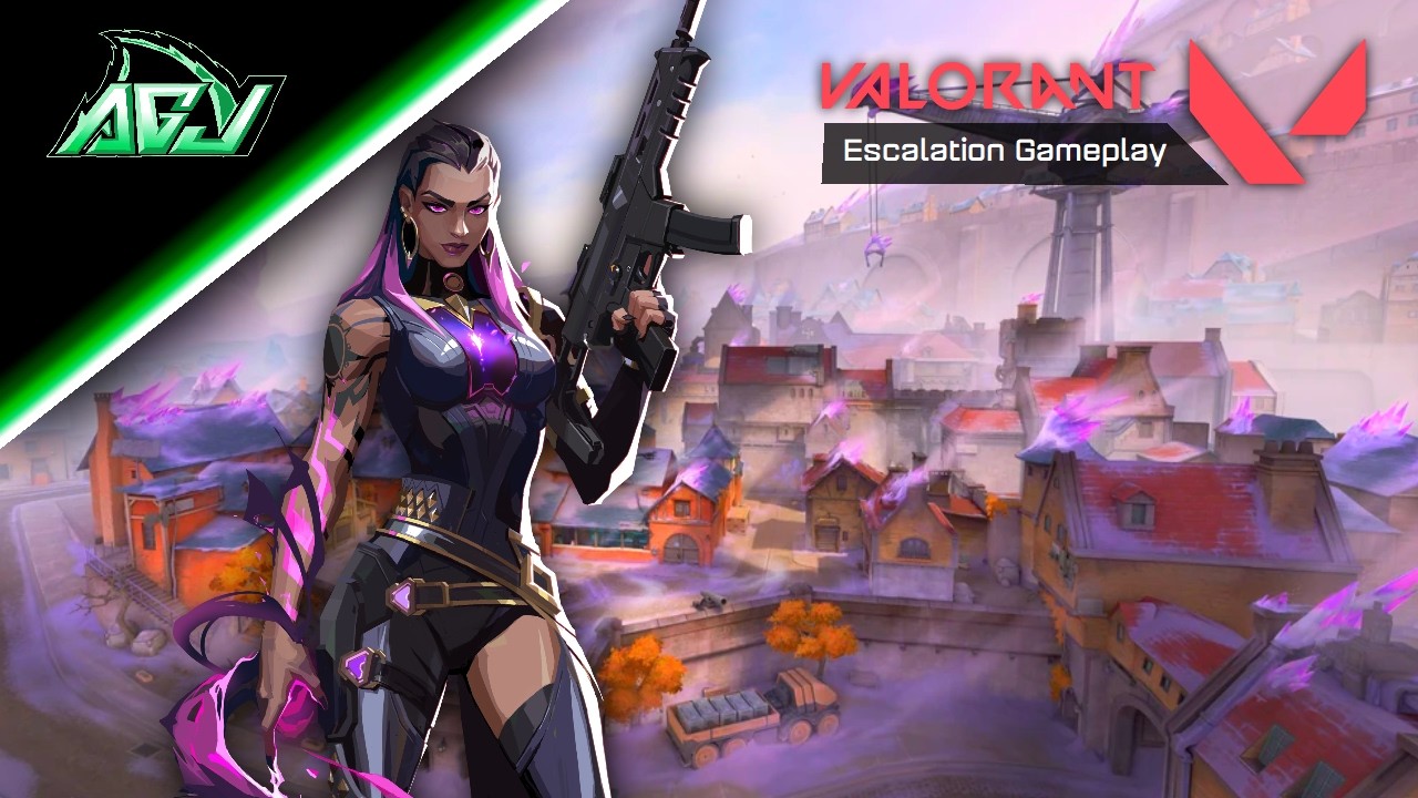Valorant - Escalation Gameplay