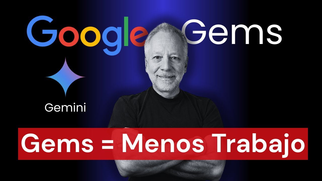 Como crear un Google Gem en 60 segundos - Gemini Personalizado