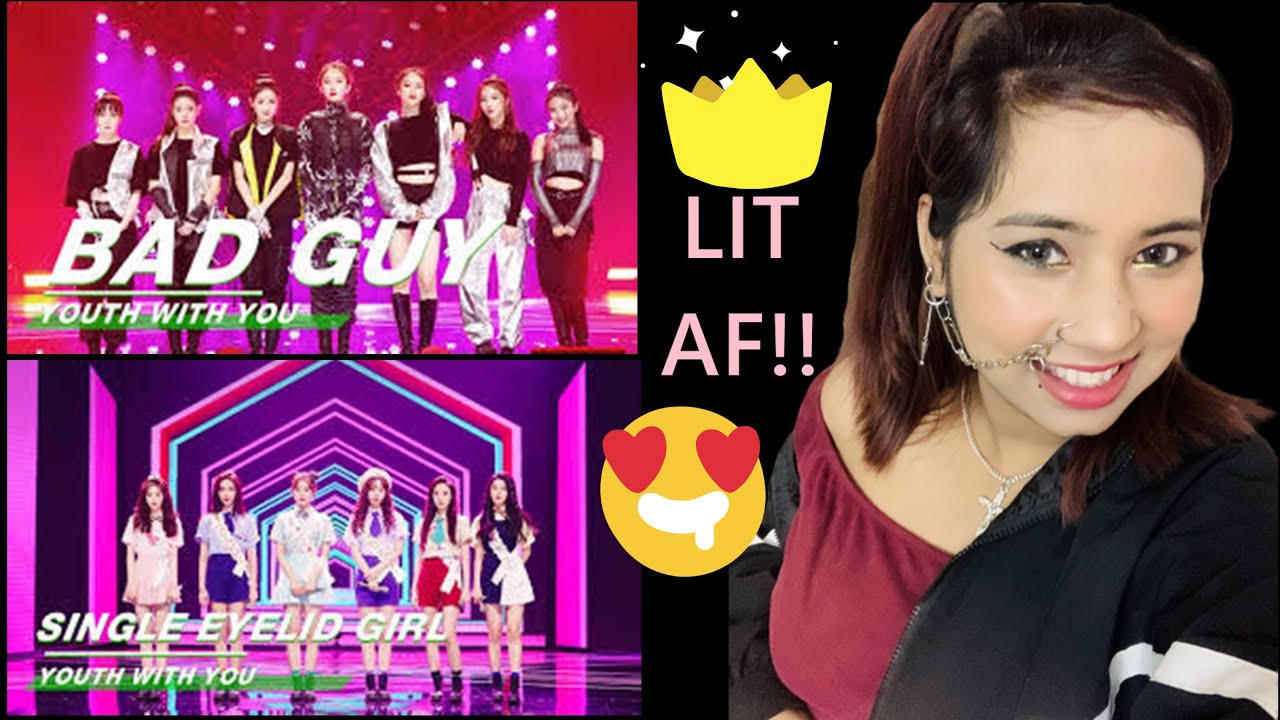 DANCER REACT - YouthWithYou 《Bad Guy》 “Thailand style”  青春有你2 : iQIYI