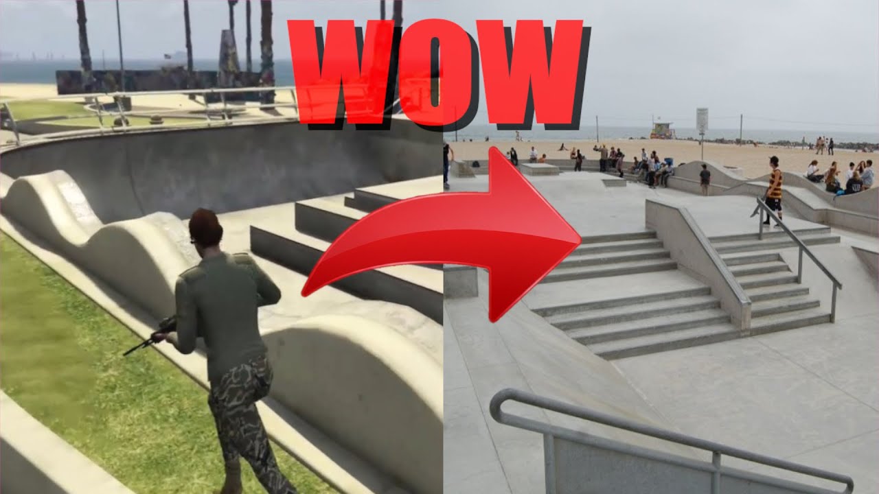 Los Santos is CRAZY Accurate Close To Real LA