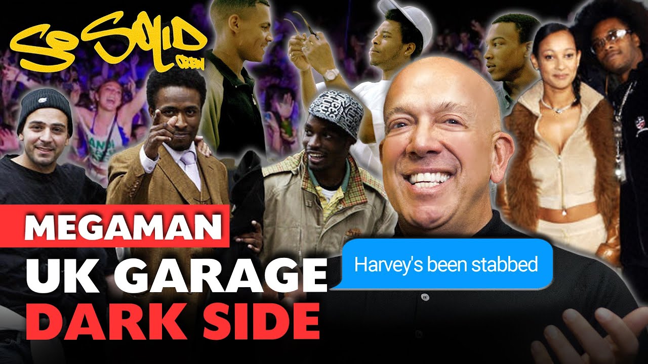 MEGAMAN Dark Side of UK GARAGE! Dizzee Rascal BEEF, Ashley Walters Arrest & MEGA Not Guilty!