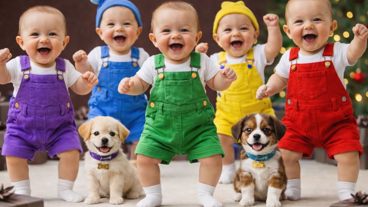 Dudi dudi dam dam dance # 43 | Kids Funny Videos | Músicas para crianças | Dança infantil