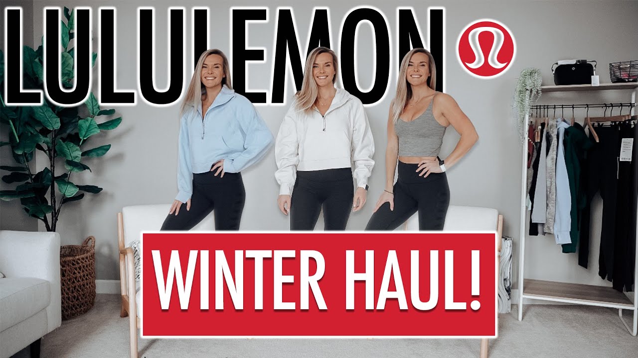 LULULEMON TRY ON! | WINTER HAUL