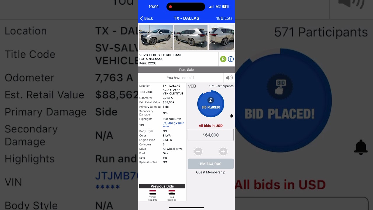 Copart - Dallas, Texas, Car Auction #car #cars #auction #carauction #copart