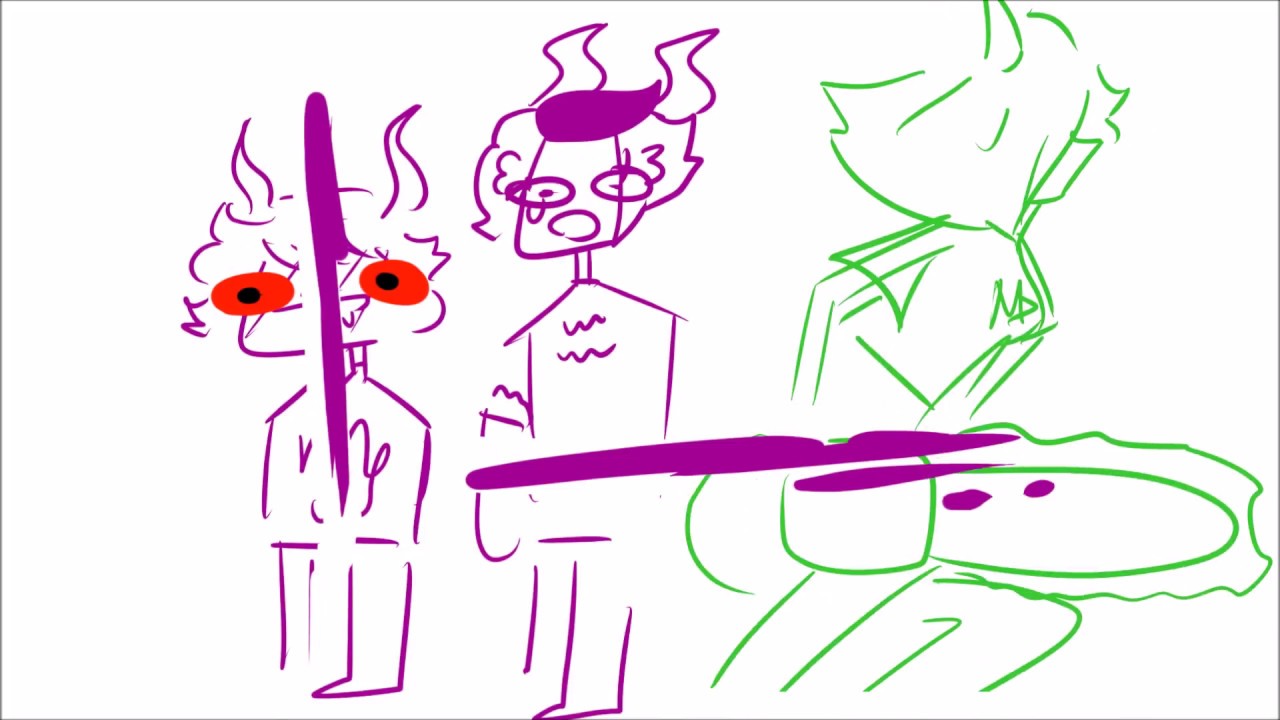 homestuck the crayon song (I need to redo this shit)