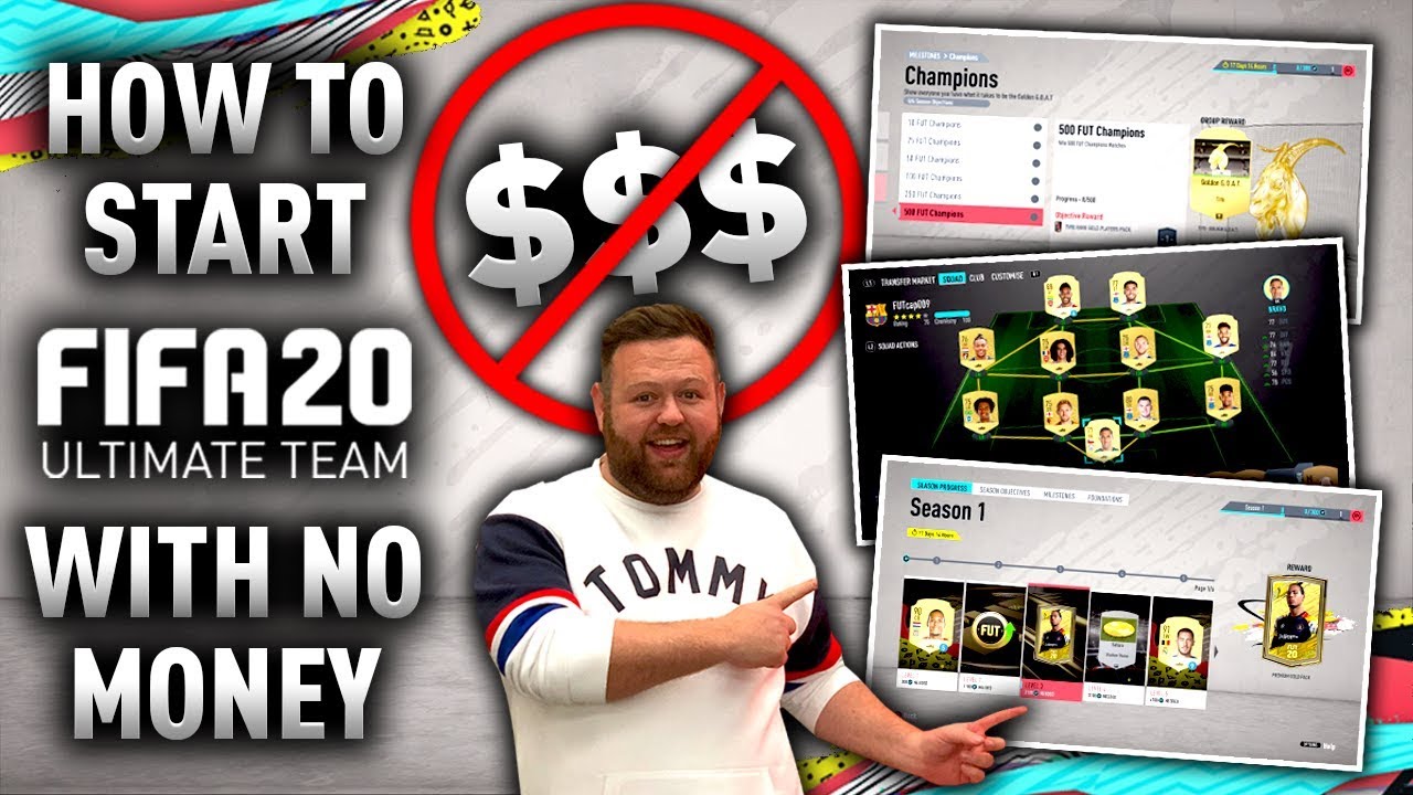 HOW TO PLAY FIFA 20 ULTIMATE TEAM WITH NO MONEY!