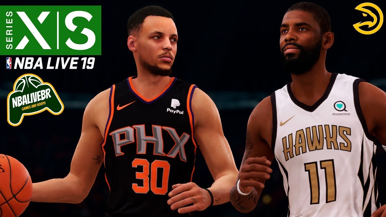 vs SUNS | NBA LIVE 19