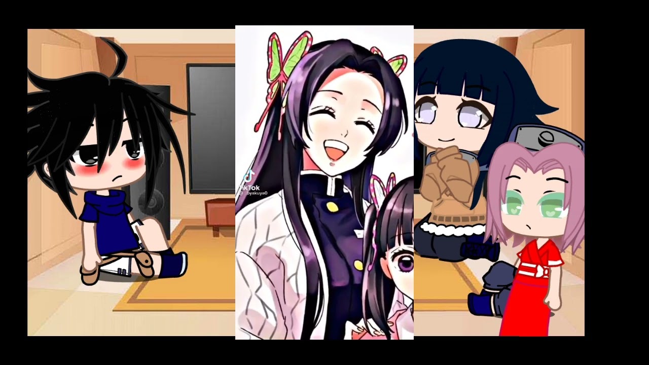 hola buenas hoy naruto es shinobu con sakura sasuke y hinata