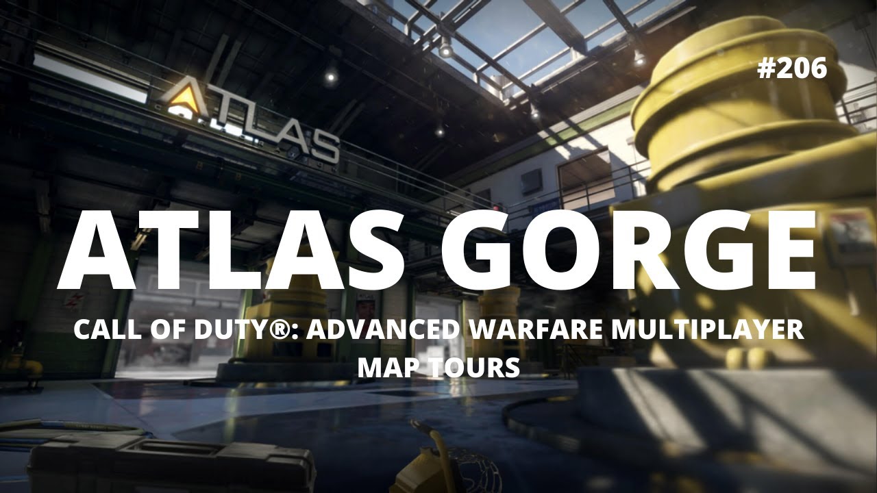 Call of Duty®: Advanced Warfare Tour of Multiplayer Map 'Atlas Gorge' (Bonus Map)