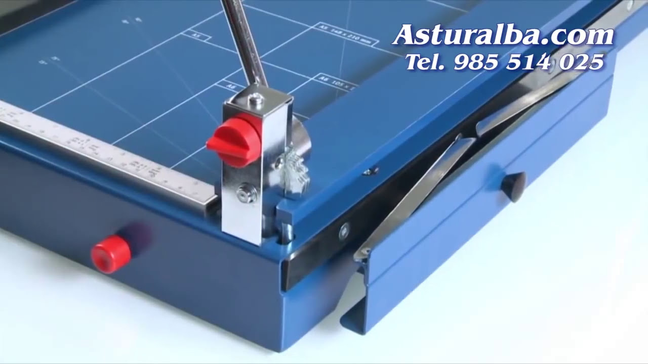 Cizalla de palanca Dahle 567 - Asturalba