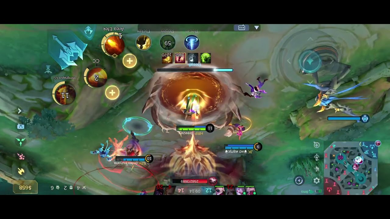 Game play valir epik combek full movie #mlbb 