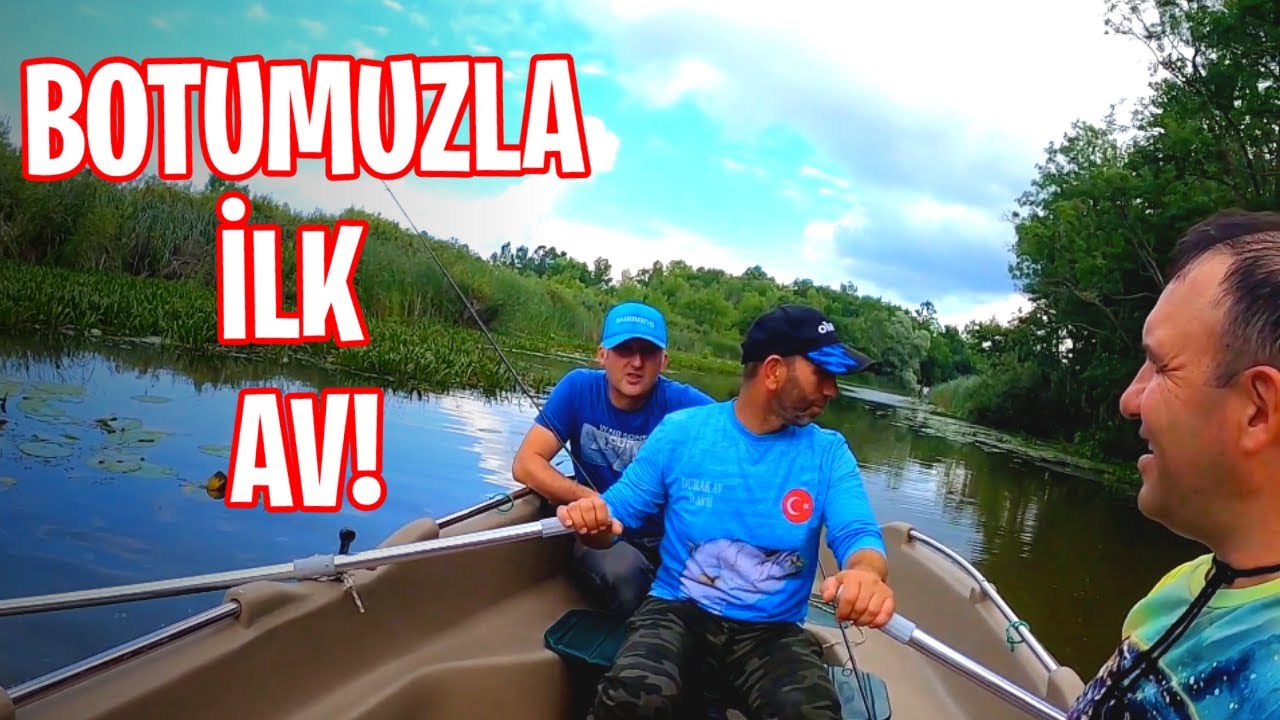 Balık Avı | Turna Balığı Avı | Fishing - Sakarya - Karasu