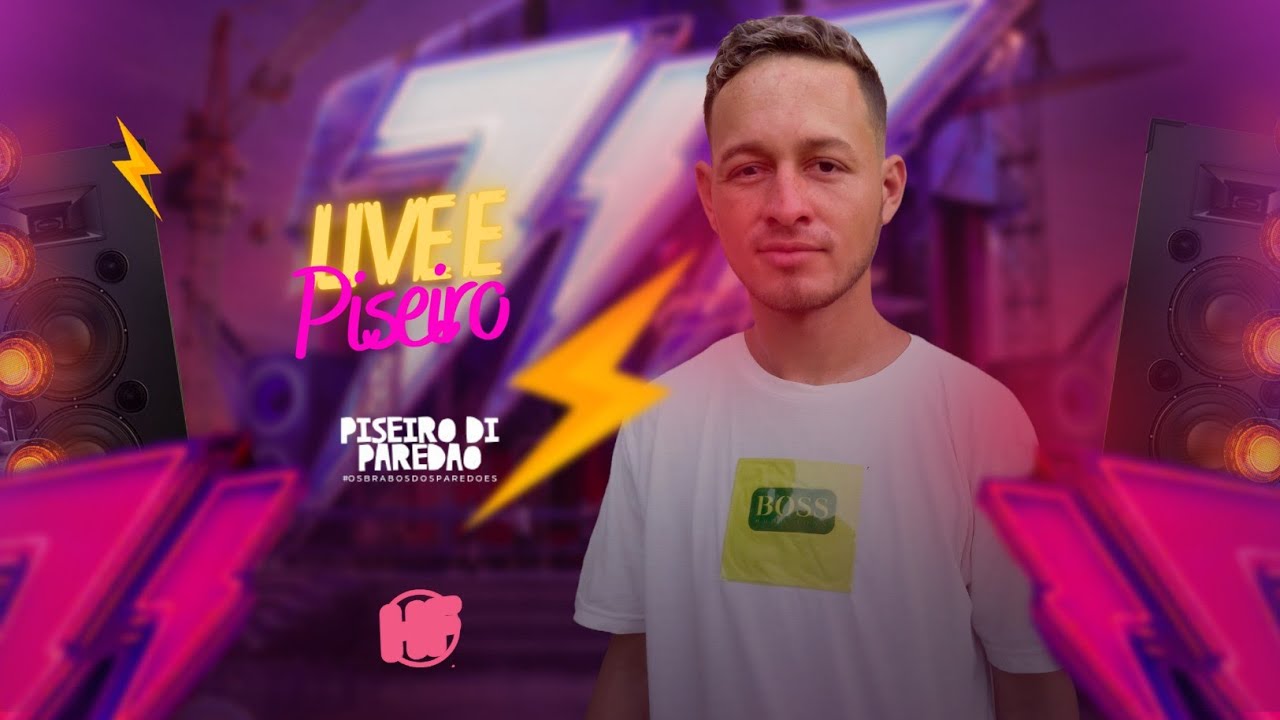 PISEIRO 2024 - PISEIRO DI PARED&Atilde;O - LIVE